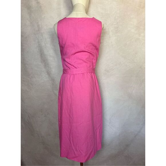 Vintage Mod Shift Style Dress 1970s - Picture 4 of 6